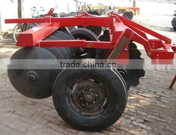 Disc Harrow With Massey Ferguson Tractor photo-2