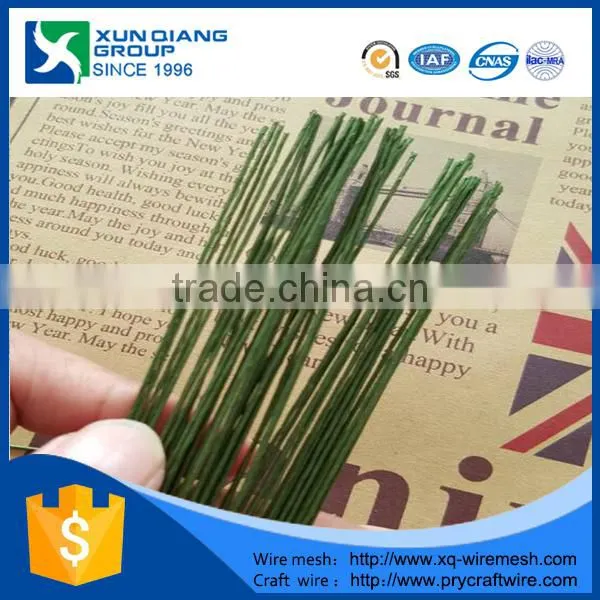Cheaper Paper Covered Floral Stem Wire 22GA