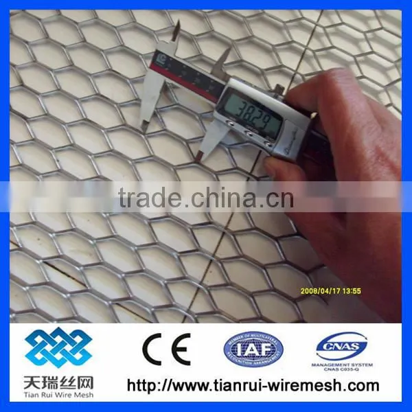Black Steel/galvanized/painted Expanded Metal Mesh photo-6