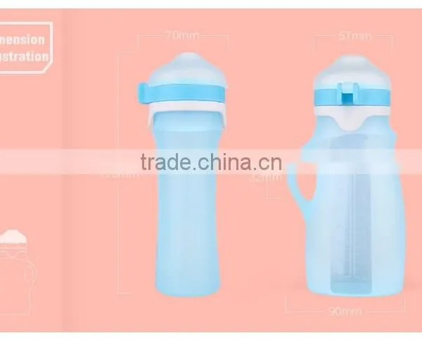 Make From Medical Grade Liquid Silicone Honey Squeeze Bottle 250ml / 9fl OZ photo-5