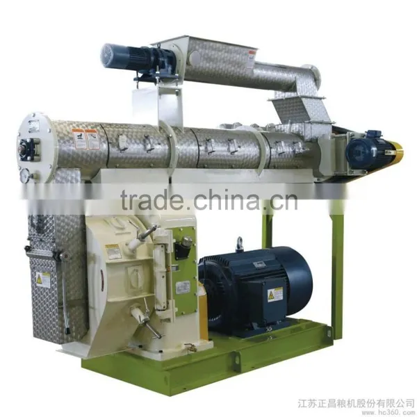China Supplier Circular Mould Pellet Mill Machine for Sale photo-3
