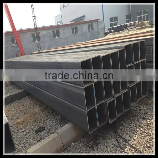 Square and Rectangular Steel Pipe for Construction Machinery photo-5