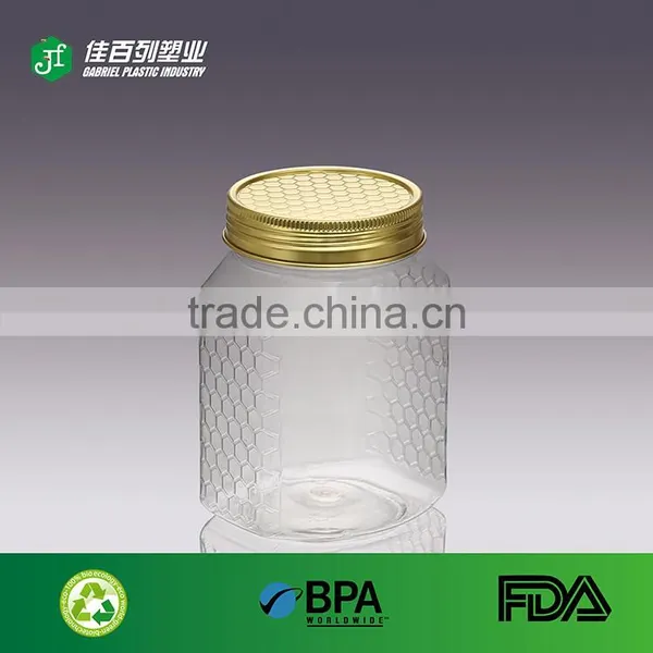 Factory Price High Quality 80ml Clear Plastic Jars Manufacturer photo-6