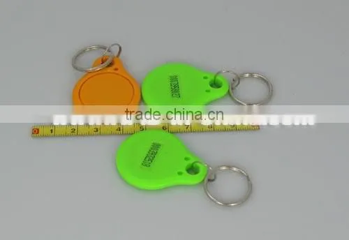 Factory Cheapest RFID Key Fobs/Tags/Cards for Access Control, 13.56MHz ISO14443A RFID Tags photo-2