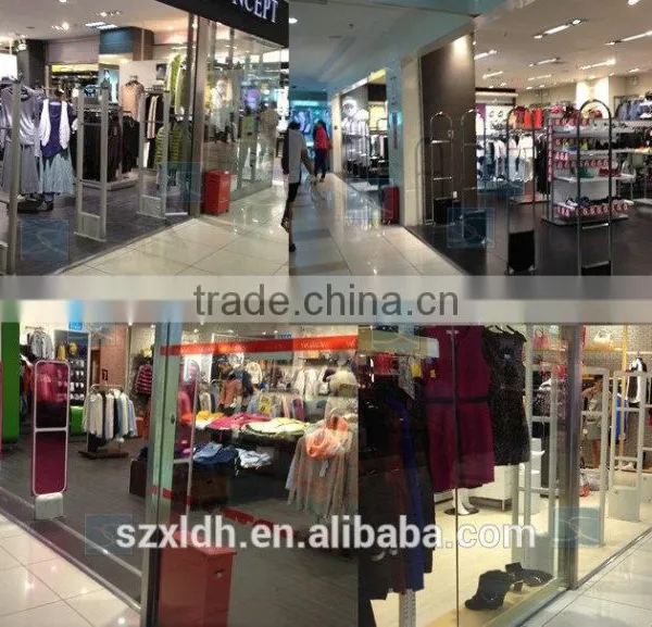 New Fashionable Acrylic Shop Anti-theft Security Gates for Hard Tag and Soft Label XLD-AM05 photo-3