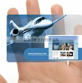Custom-made Rigid Plastic Vertical PVC Cards photo-2