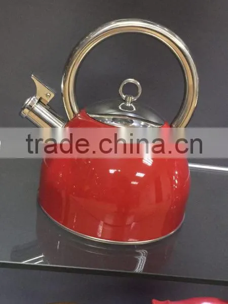 Stainless Steel Stove Top Kettle Teapot photo-5