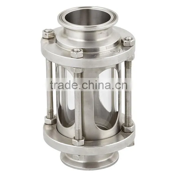 Stainless Steel Tube Welding Straight Sight Glass photo-2