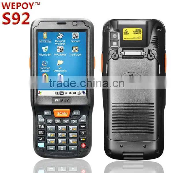 Mobile 1d 2d Barcode Scanner Windows Mobile Pda photo-3