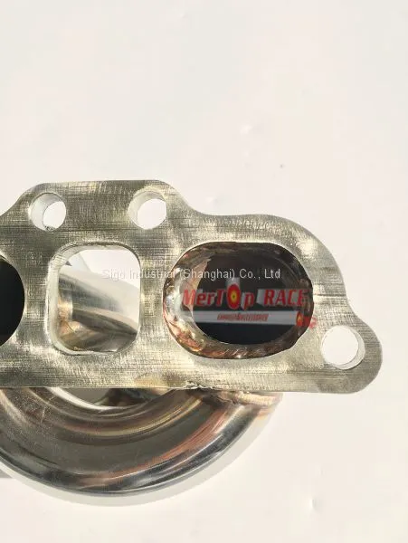 Мертоп Верхнее монтажное коллекторное устройство для Nissan 240SX S13 SR20DET Turbo Manifold photo-3