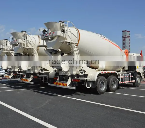 6x4 Auman 10m3 Concrete Mixer Truck photo-6