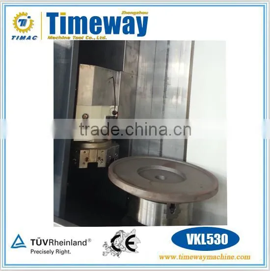 High Precision CNC Vertical Lathe photo-3