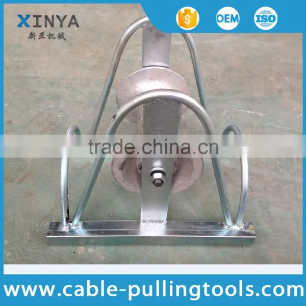 Straight Line Electrical Cable Roller With Aluminum Wheel 140x160mm photo-3