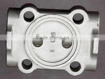 Precision Casting Quality Zinc Plated Metal Parts,High Precision Metal Casting Parts photo-4