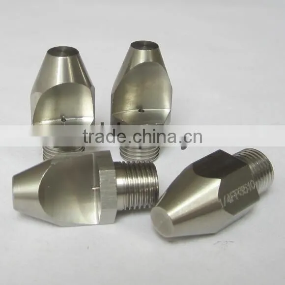V Shaped High Impact Narrow Angle Flat Fan Spray Nozzle photo-3