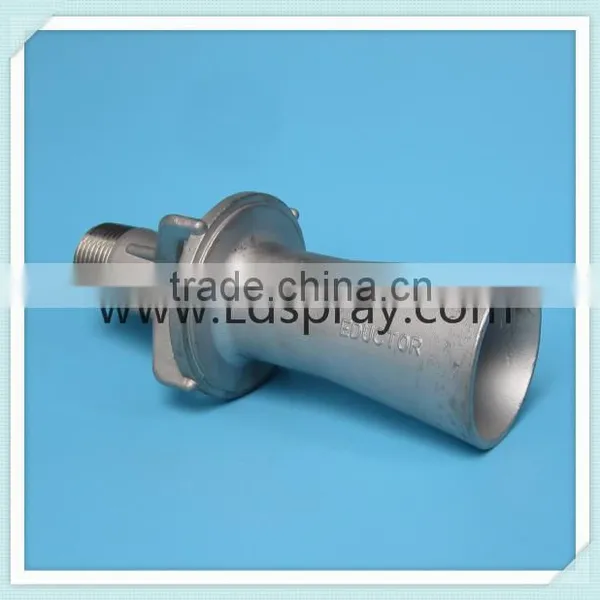 Stainless Steel Metal or Plastic Mixing Eductor Fluid Jetting Spray Nozzle photo-3