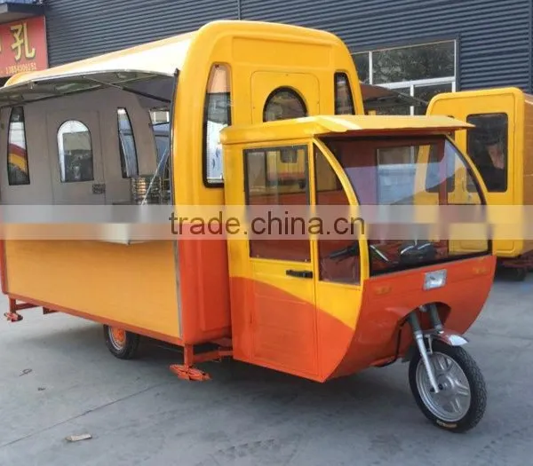 Snack Machines Mobile Food Cart photo-3