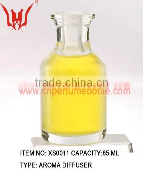 Wide Mouth Glass Bottle, Crystal Aroma Diffuser Bottle 85 ML photo-3