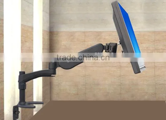 Adjustable Tilting Desk Mount Bracket for LCD