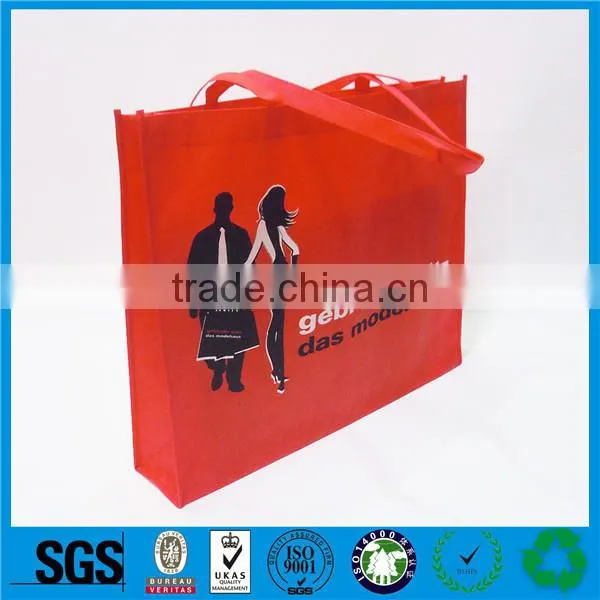 Picture Printing PP Non Woven Promotional Shopping Bag With Handles photo-4