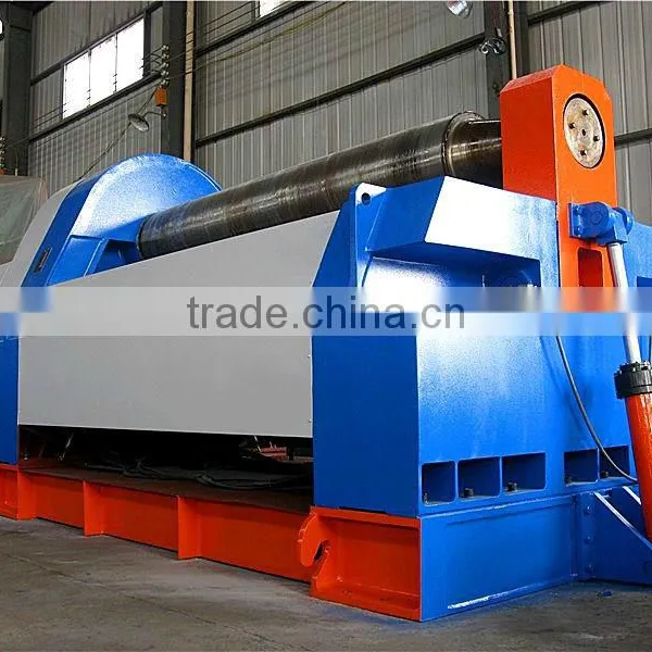Machanical Plate Rolling Machine W11 Steel Plate Rolling Machine photo-2