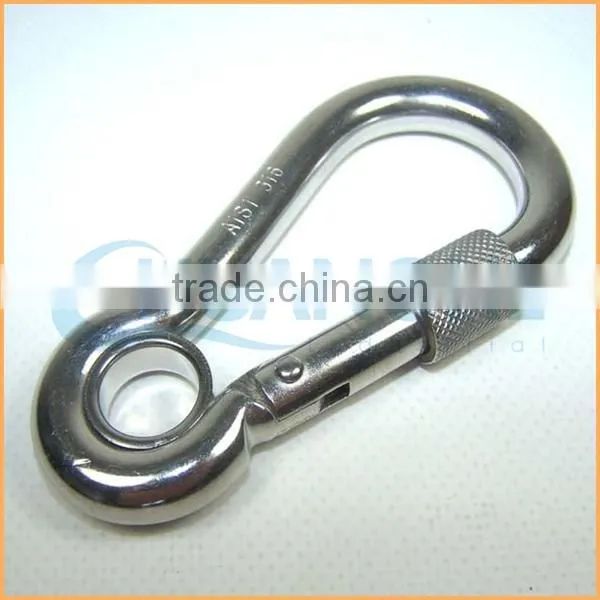 Fashion High Quality Steel Durable Carabiner Hooks photo-2