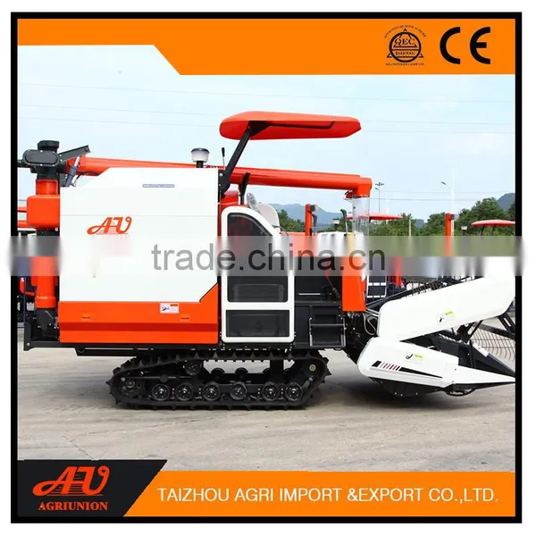 Kubota Harvester of Rice Combine Harvester