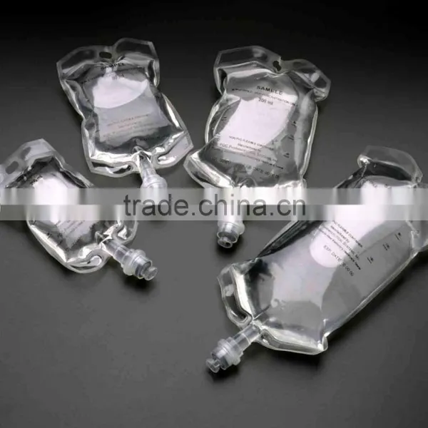 Pharmaceutical Non-PVC Saline Solution Soft Bag IV Plant Turnkey Project photo-2