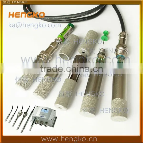 Stainless Steel Probe Filter Caps Protection Covers for SHT75 Humidity Sensor 4-20ma photo-3
