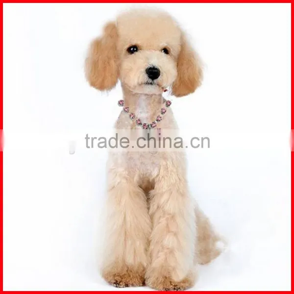 2016 Diamond Pet Dog Cat Tie Crystal Rhinestone Collar Necklace Accessories photo-2