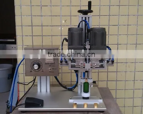 Spin Duck Mouth Nozzle Cover Semi-automatic Block Machine photo-2
