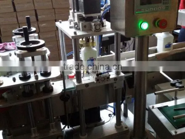 Fully Automatic Cosmetics, Pharmaceuticals Bottle Screw Capping Machine photo-2