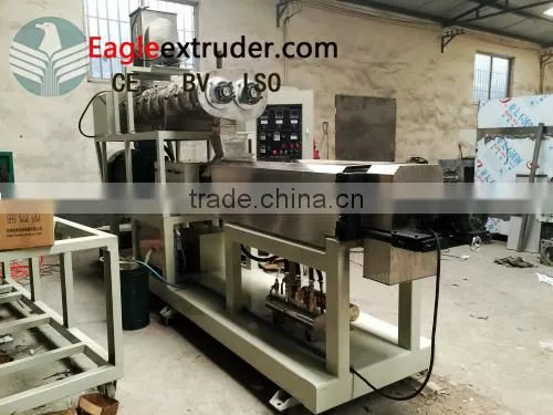 textured soybean protein vegetarian meat making machine processing line