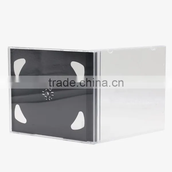 PP Material 10.4mm CD Jewel Case With Black Tray photo-4
