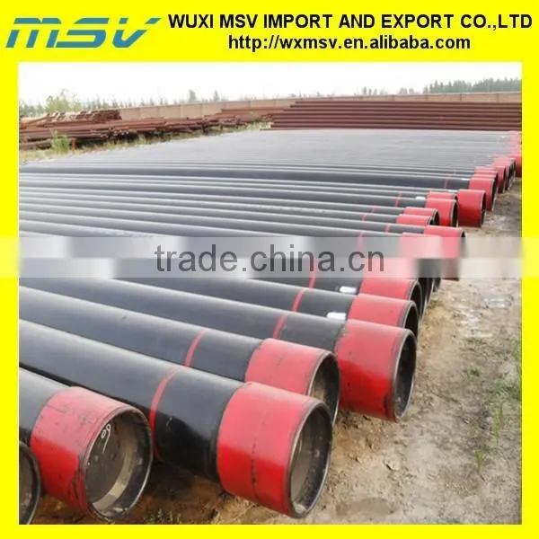 OCTG tubing and casing pipe,casing tube