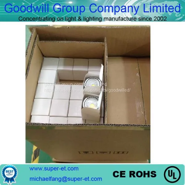 AC/DC12-24V 3W Aluminum MR16 COB LED Spotlight Replace Halegon 10w 20w 30w photo-5