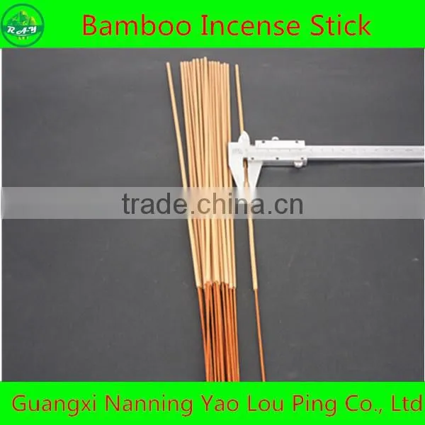 Whosale New Design Religious Use Natural Inscence Stick From Bamboo photo-3