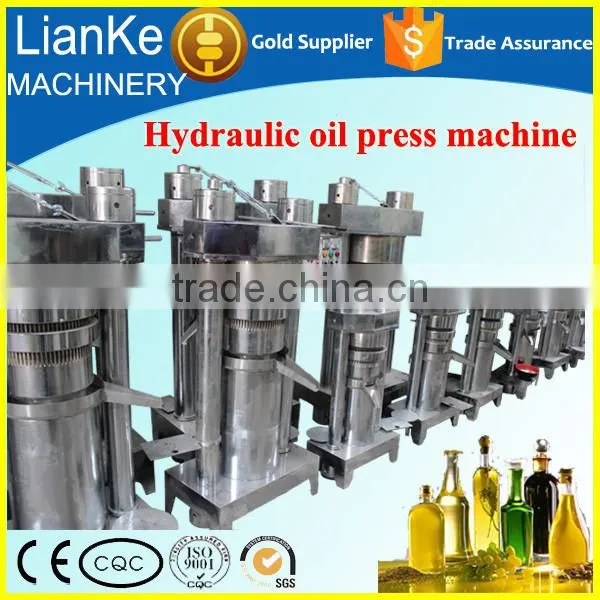 Mini Mustard Oil Oil Press Machine/small Oil Machine Pressing Chilli Seed/hydraulic Palm Oil Press Machine photo-3