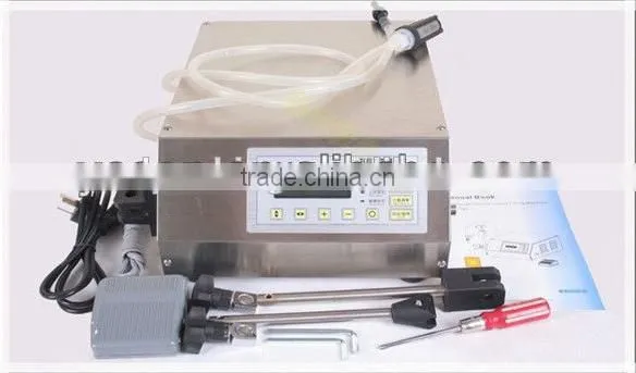 GFK-160 Electric Digital Control Quantitative Liquid Filling Machine photo-3