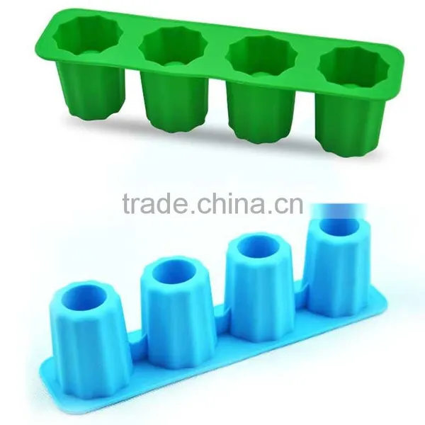 Ice Shot Glasses Tpr Ice Shot Glass Tray Ice Cup Maker photo-3