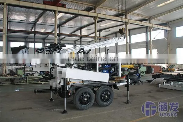 Stock Products and Fast Delivery. HF150T Hydrological Drill photo-5