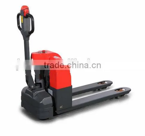 New Fork Design 2000kg Plug-in Electric Pallet Truck photo-6