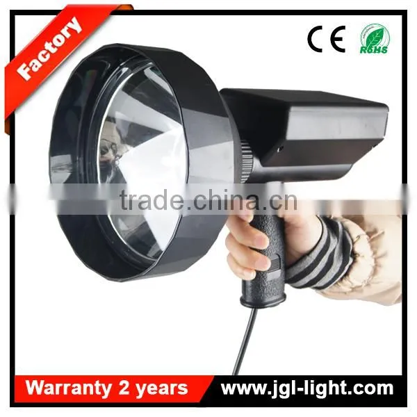 Factory Supply 12V 100W Portable Searching Halogen Lamp Spot Light Work Lamp Search Spotlight JG-NFH175R-100W photo-4