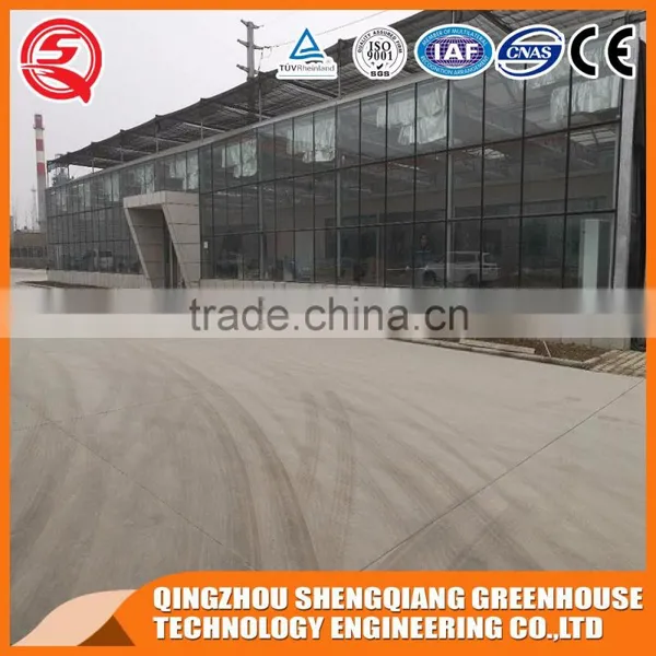 Vegetables Product Glass Greenhouse With Cooling System photo-5