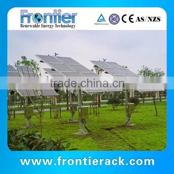 High Quality Single Axis Solar Tracker System photo-4