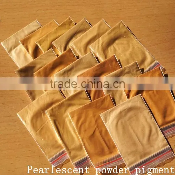 Nature Color Pearlescent Powder Pigment for Paint photo-2