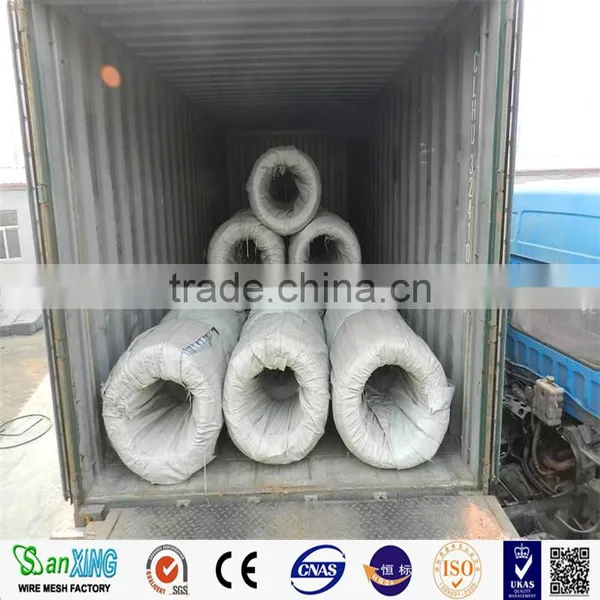 Soft Hot Dip Galvanized Wire / 500 kg Coil Galvanized Wire photo-5