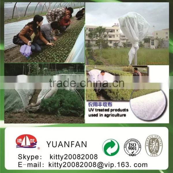 UV Treated Polypropylene Nonwoven Tree Cover / Plant Growing Bag / Nonwoven Agriculture Plant Cover/flower Cover photo-2