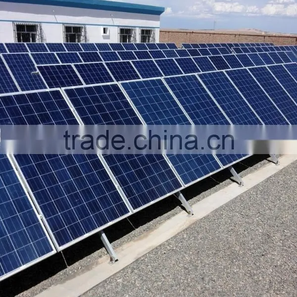 300W Poly Silicon Solar Module /300watt Solar Panel With Outlet photo-6