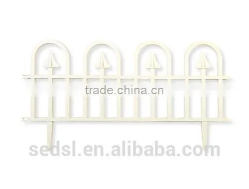 Factory Price White Plastic Split Rail Fence photo-4